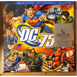 Various The Music Of DC Comics: 75th Anniversary Collection Vinyl LP