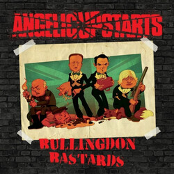 Angelic Upstarts Bullingdon Bastards Vinyl LP