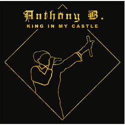 Anthony B King in My Castle Vinyl 2 LP