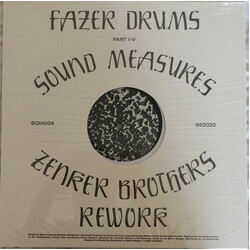 Fazer Drums Sound Measures / Zenker Brothers Rework Vinyl LP