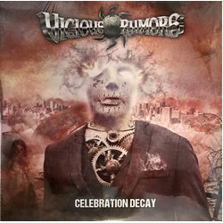 Vicious Rumors Celebration Decay / Red Vinyl -Coloured- Vinyl LP
