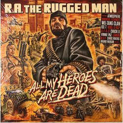 R.A. The Rugged Man All My Heroes Are Dead Vinyl 3 LP