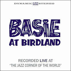 Count Basie Orchestra Basie At Birdland Vinyl 2 LP