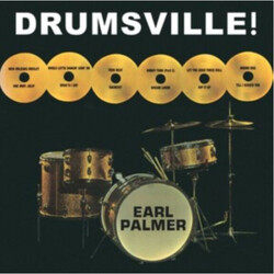 Earl Palmer Drumville! Vinyl LP