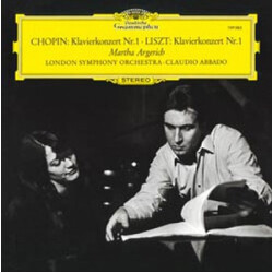 Frédéric Chopin / Franz Liszt / Martha Argerich / The London Symphony Orchestra / Claudio Abbado Chopin: Klavierkonzert Nr. 1 · Liszt: Klavierkonzert 