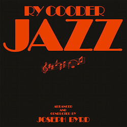 Ry Cooder Jazz -Hq/Reissue- 180Gr. Vinyl LP