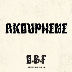 O.B.F. Signz Series #1 - Akouphene