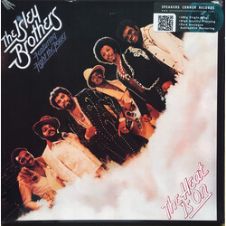 The Isley Brothers The Heat Is On Vinyl LP
