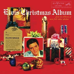 Elvis Presley Elvis' Christmas Album Vinyl LP