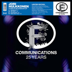Jori Hulkkonen Fcom 25 Selkasaari -Ep- Vinyl 12"