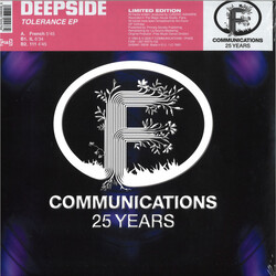 Deepside Tolerance EP Vinyl