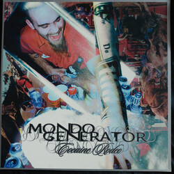Mondo Generator Cocaine Rodeo -Coloured- Transparent Red Vinyl LP