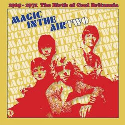 Various Magic In The Air Two - 1965-1971 The Birth Of Cool Britannia CD Box Set