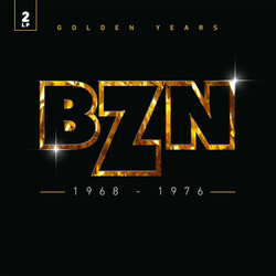 BZN Golden Years 1968 - 1976 Vinyl 2 LP