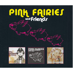 Various Pink Fairies And Friends CD