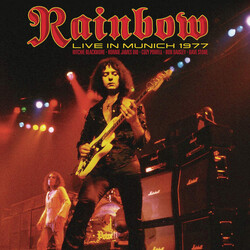 Rainbow Live In Munich 1977 Vinyl 3 LP