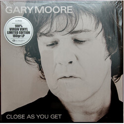 Gary Moore Close As You Get Vinyl 2 LP