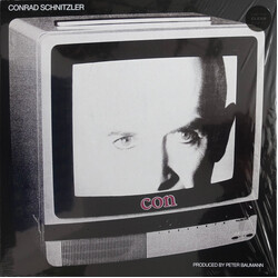 Conrad Schnitzler Con Vinyl LP