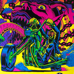 Various Warfaring Strangers: Acid Nightmares Vinyl 2 LP