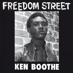 Ken Boothe Freedom Street Vinyl LP