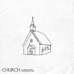 Jesus Culture Church (Volume One & Two) Vinyl 2 LP