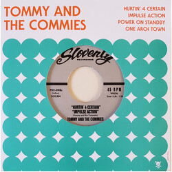Tommy And The Commies Hurtin' 4 Certain Vinyl