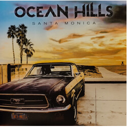 Ocean Hills Santa Monica -Coloured- Clear Light Blue Vinyl LP