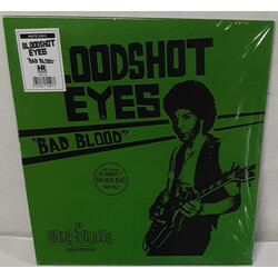 Bloodshot Eyes (4) Bad Blood Vinyl LP