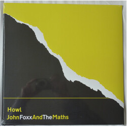 John Foxx And The Maths Howl Vinyl LP