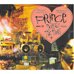 Prince Sign "O" The Times CD
