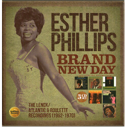 Esther Phillips Brand New Day (The Lenox/Atlantic & Roulette Recordings 1962-1970) CD Box Set