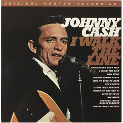 Johnny Cash I Walk The Line Vinyl