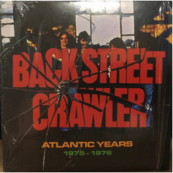 Back Street Crawler Atlantic Years 1975 - 1976 CD