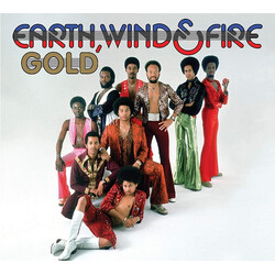 Earth, Wind & Fire Gold CD