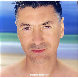 Etienne Daho Eden -Coloured- Blue Vinyl LP