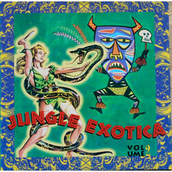 Various Jungle Exotica Volume 2 Vinyl LP