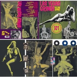 V/A Las Vegas Grind 1 W/James Holloway Youngsters Singing Dogs Dyna-Sores Vinyl LP