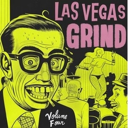 V/A Las Vegas Grind 4 W/Jack Ross Andre Williams Roger & Gypsies Crescendo Vinyl LP