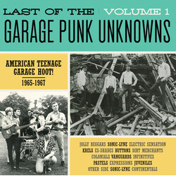 Various Last Of The Garage Punk Unknowns Volume 1 Vinyl LP
