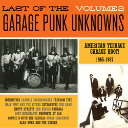 Various Last Of The Garage Punk Unknowns Volume 2 Vinyl LP