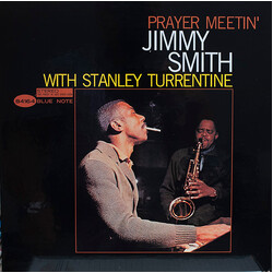 Jimmy Smith / Stanley Turrentine Prayer Meetin' Vinyl LP