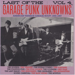 Various Last Of The Garage Punk Unknowns Vol 4 (American Teenage Garage Hoot! 1965-1967) Vinyl LP
