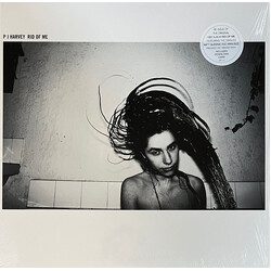 PJ Harvey Rid Of Me Vinyl LP