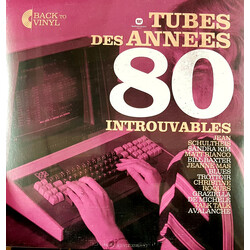 Various Tubes Des Années 80 Introuvables Vinyl LP