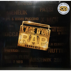 Various L'Age D'Or Du Rap Français Vinyl 2 LP