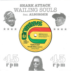 Wailing Souls / Alborosie Shark Attack Vinyl
