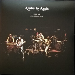 Arabs In Aspic Live At Avantgarden Vinyl 2 LP
