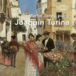 Martin Jones (3) / Joaquín Turina Piano Works CD