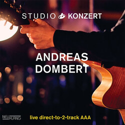 Andreas Dombert Studio Konzert Vinyl LP