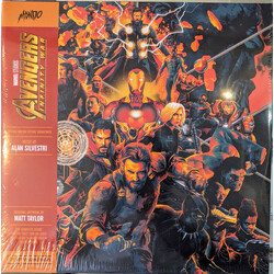 Alan Silvestri Avengers: Infinity War Vinyl 3 LP